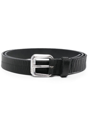 Dsquared2 textured-leather belt - Black