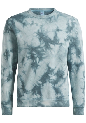 Reebok Classics marble-print sweatshirt - Blue
