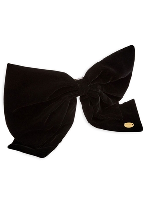 Nina Ricci velvet bow hair clip - Black