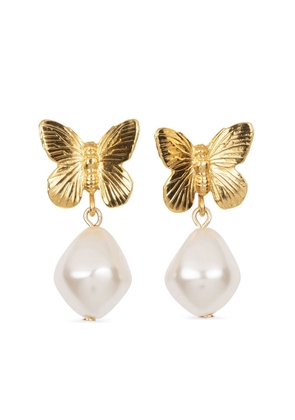 Jennifer Behr Emmeline gold-plated pearl earrings