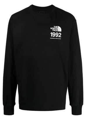 The North Face graphic-print jersey sweatshirt - Black