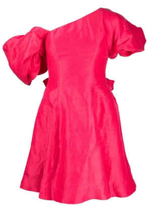 Aje Arista one-shoulder minidress - Pink