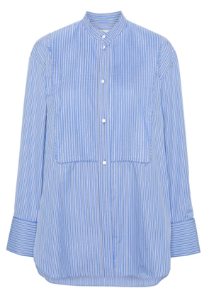 ISABEL MARANT Ramsey pleated cotton shirt - Blue