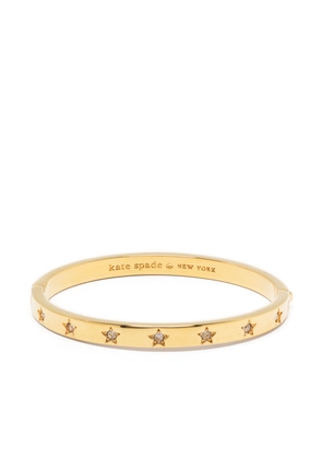 Kate Spade Set In Stone Star bangle bracelet - Gold