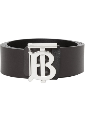 Burberry reversible Monogram belt - Black