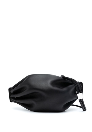 Bonastre Bon Bon Cords leather bag - Black