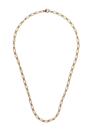 Lucy Delius Jewellery Figaro Chain necklace - Gold