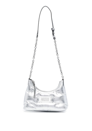 Maison Margiela micro Glam Slam shoulder bag - Silver