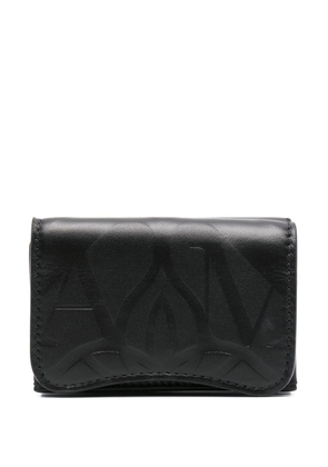 Alexander McQueen tri-fold wallet - Black