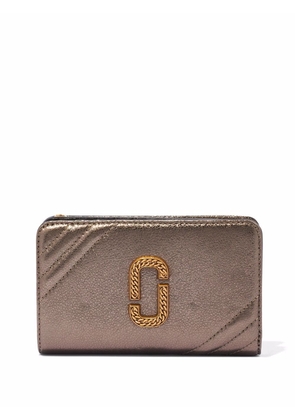 Marc Jacobs Compact leather wallet - Brown