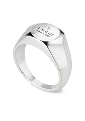 Gucci sterling silver Trademark ring