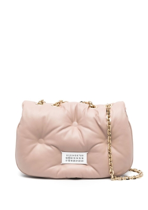 Maison Margiela Glam Slam leather shoulder bag - Pink