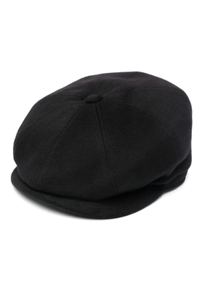 Tagliatore Buddy wool beret - Black