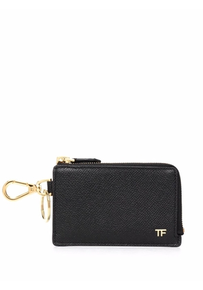 TOM FORD small leather cardholder - Black