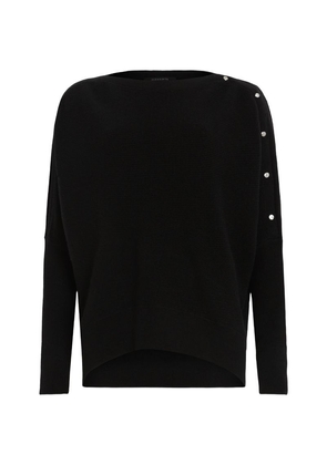 AllSaints Wool-Cashmere Raven Sweater