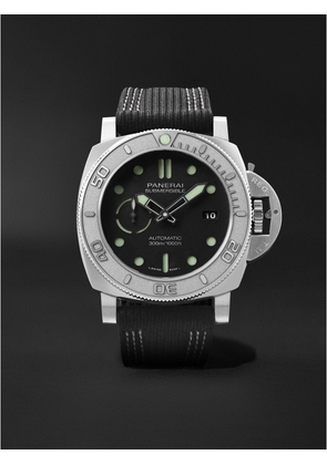 Panerai - Submersible Mike Horn Edition Automatic 47mm Eco-Titanium and PET Watch, Ref. No. PAM00984 - Men - Black