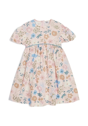 Il Gufo Cotton Floral Print Dress (3-10 Years)