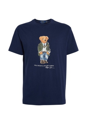 Polo Ralph Lauren Cotton Polo Bear T-Shirt