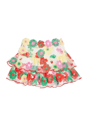 Marlo Candy Cane Mini Skirt (3-16 Years)