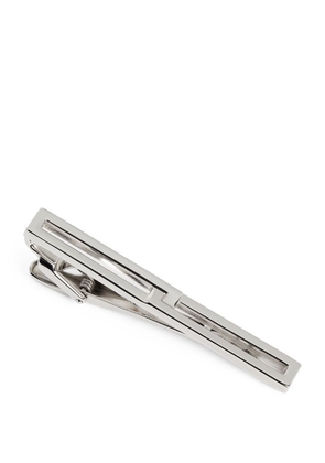 Dunhill Silver Linked Tie Clip
