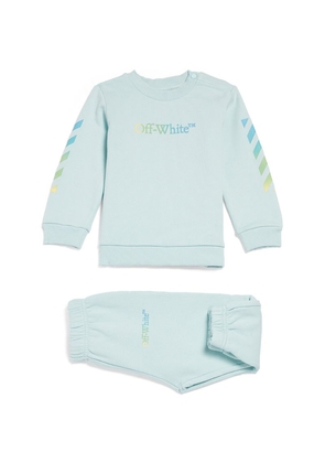 Off-White Kids Arrows Sweatshirt And Sweatpants Set (3-36 Months)
