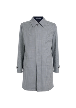 Dunhill Reversible Houndstooth Overcoat