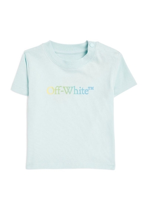 Off-White Kids Cotton Arrow Print T-Shirt (3-36 Months)