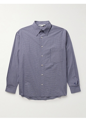 Acne Studios - Sandrok Checked Cotton-Poplin Shirt - Men - Blue - IT 46