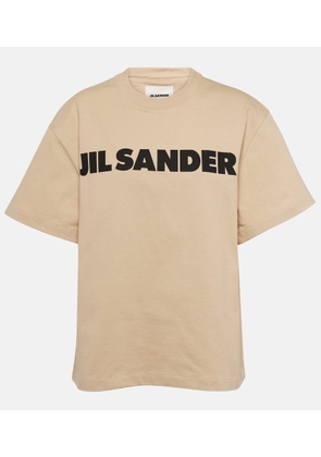 Jil Sander Logo cotton T-shirt