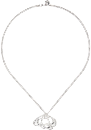 octi Silver Layered Island Necklace