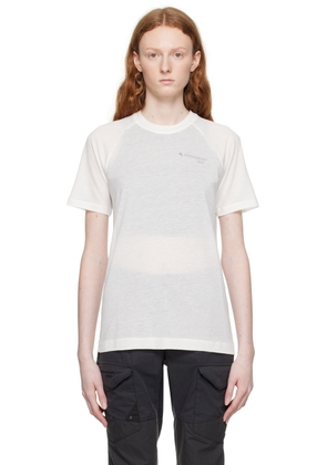 Klättermusen White Groa T-Shirt
