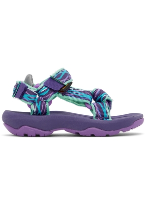 Teva Baby Purple & Blue Hurricane XLT 2 Sandals