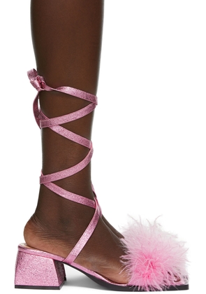 Nodaleto Pink Bulla Fran 45 Sandals