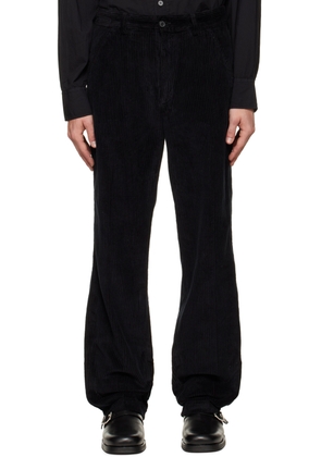 Our Legacy Black Chino 22 Trousers