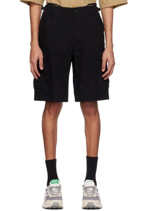 nanamica Black Four-Pocket Shorts