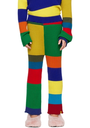 M'A Kids Kids Multicolor Stripe Lounge Pants