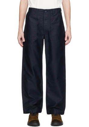 Re/Done Navy Utility Trousers