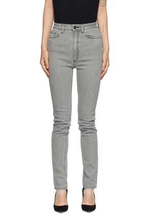 TOTEME Grey New Standard Jeans