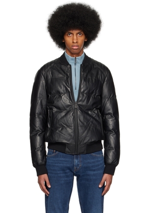 Belstaff Black Radial Leather Jacket