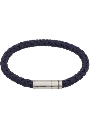 Le Gramme Navy Orlebar Brown Edition 'Le 7g' Nato Cable Bracelet