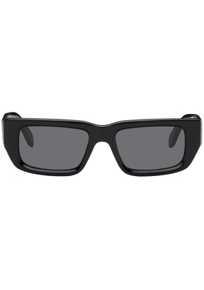 Palm Angels Black Sutter Sunglasses