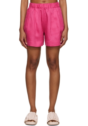 ASCENO Pink Zurich Shorts