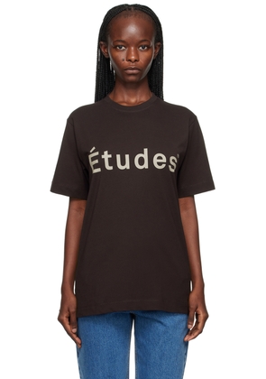Études Brown Wonder T-Shirt