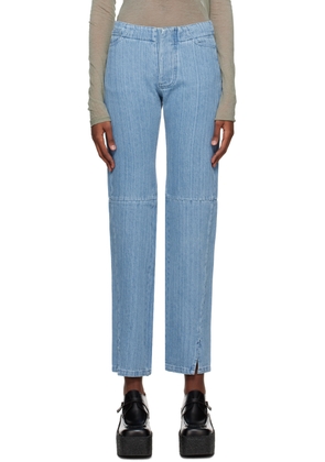 Gabriela Coll Garments Blue No.155 Jeans