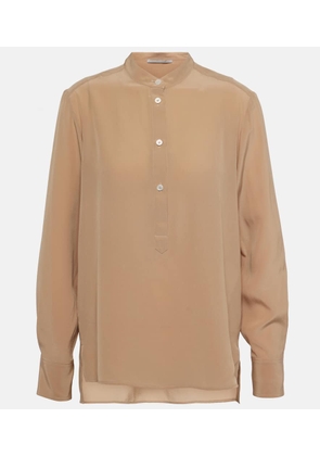 Stella McCartney Iconic silk blouse
