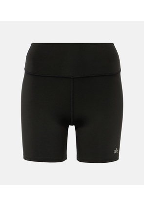 Alo Yoga Airlift Energy high-rise jersey shorts