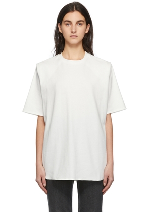 Bianca Saunders Off-White Folded T-Shirt