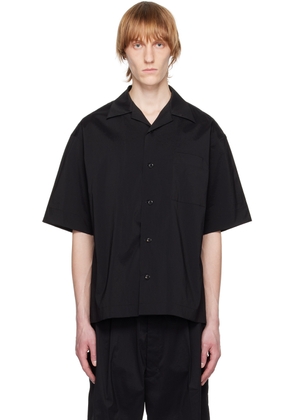 Th products Black Patch Pocket Shirt