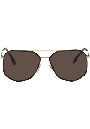 Burberry Tortoiseshell Ozwald Sunglasses
