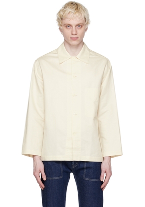 HAULIER Off-White Surplus Pyjama Shirt